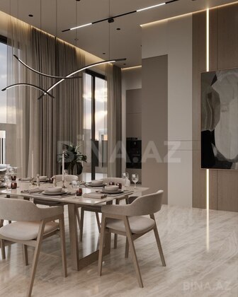 6 otaqlı Həyət evi/Bağ evi, Bilgəh q., Bakı