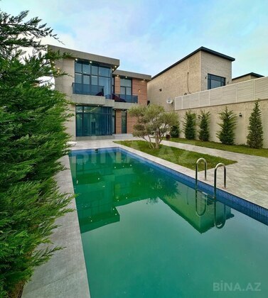 5 otaqlı Həyət evi/Bağ evi, Mərdəkan q., Bakı