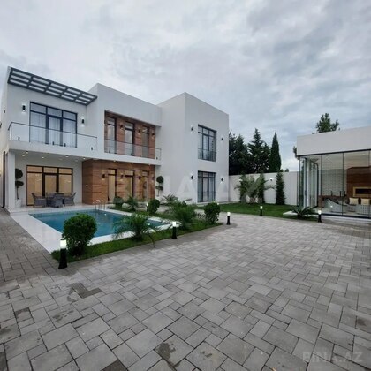 5 otaqlı Həyət evi/Bağ evi, Mərdəkan q., Bakı