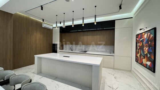 7 otaqlı Həyət evi/Bağ evi, Buzovna q., Bakı