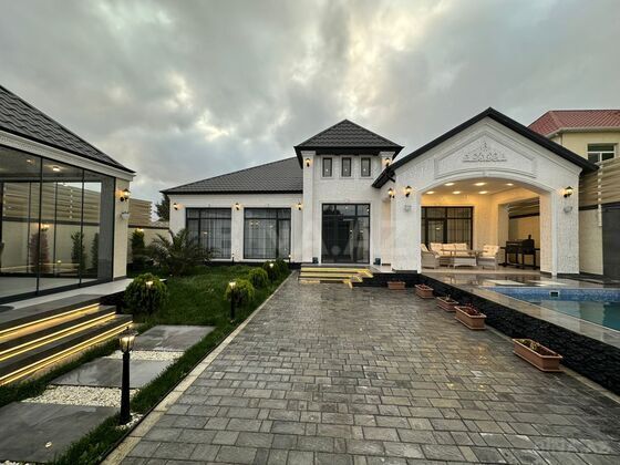 4 otaqlı Həyət evi/Bağ evi, Mərdəkan q., Bakı