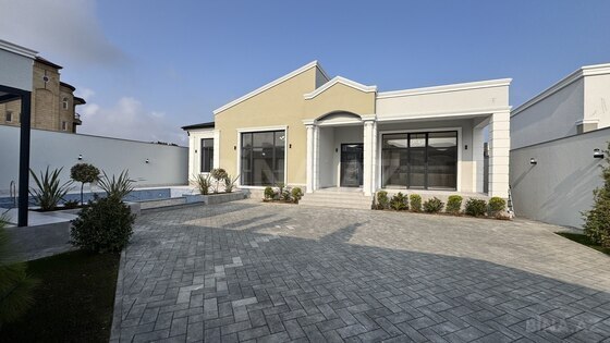 4 otaqlı Həyət evi/Bağ evi, Mərdəkan q., Bakı