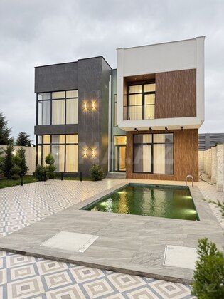 5 otaqlı Həyət evi/Bağ evi, Mərdəkan q., Bakı