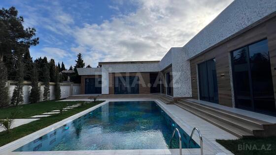 5 otaqlı Həyət evi/Bağ evi, Şüvəlan q., Bakı