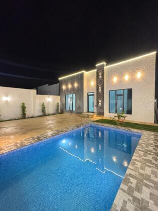 4 otaqlı Həyət evi/Bağ evi, Şüvəlan q., Bakı