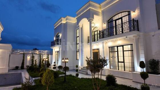 7 otaqlı Həyət evi/Bağ evi, Buzovna q., Bakı