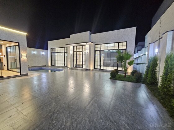 4 otaqlı Həyət evi/Bağ evi, Şüvəlan q., Bakı