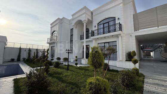 7 otaqlı Həyət evi/Bağ evi, Buzovna q., Bakı