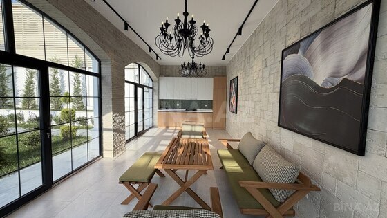 7 otaqlı Həyət evi/Bağ evi, Buzovna q., Bakı