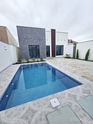 4 otaqlı Həyət evi/Bağ evi, Şüvəlan q., Bakı