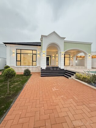 5 otaqlı Həyət evi/Bağ evi, Mərdəkan q., Bakı