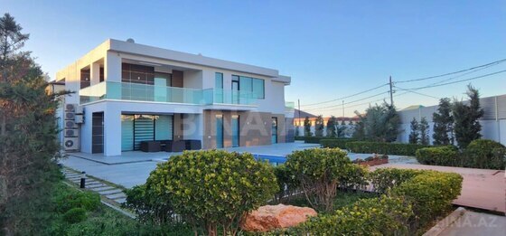 6 otaqlı Həyət evi/Bağ evi, Mərdəkan q., Bakı