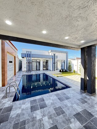 4 otaqlı Həyət evi/Bağ evi, Şüvəlan q., Bakı