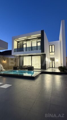 4 otaqlı Həyət evi/Bağ evi, Mərdəkan q., Bakı