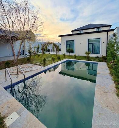 4 otaqlı Həyət evi/Bağ evi, Mərdəkan q., Bakı