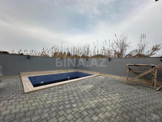 3 otaqlı Həyət evi/Bağ evi, Novxanı q., Bakı