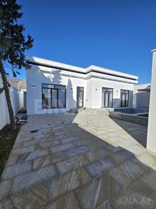 4 otaqlı Həyət evi/Bağ evi, Şüvəlan q., Bakı