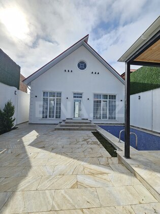 4 otaqlı Həyət evi/Bağ evi, Şüvəlan q., Bakı