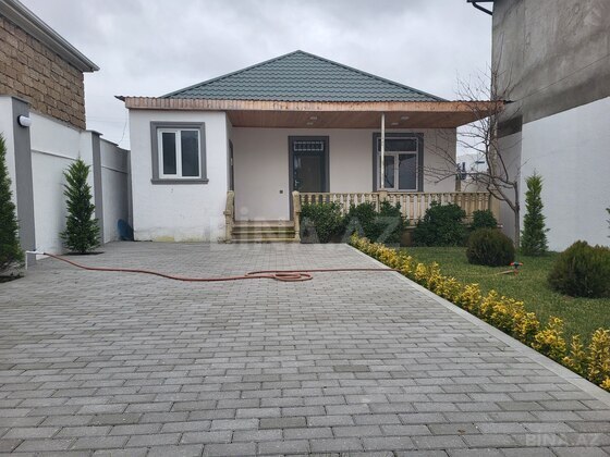 4 otaqlı Həyət evi/Bağ evi, Mərdəkan q., Bakı