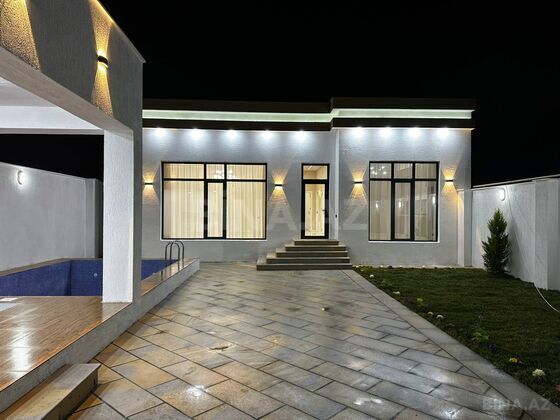 4 otaqlı Həyət evi/Bağ evi, Şüvəlan q., Bakı