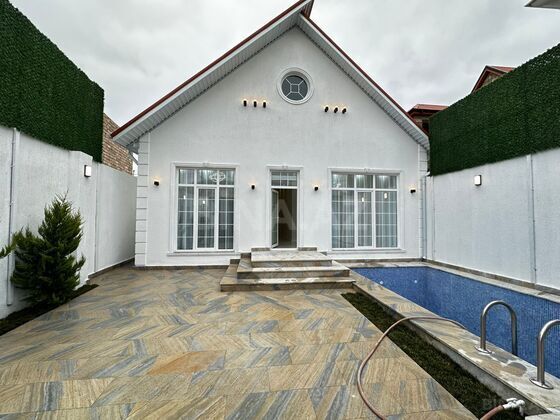 4 otaqlı Həyət evi/Bağ evi, Şüvəlan q., Bakı