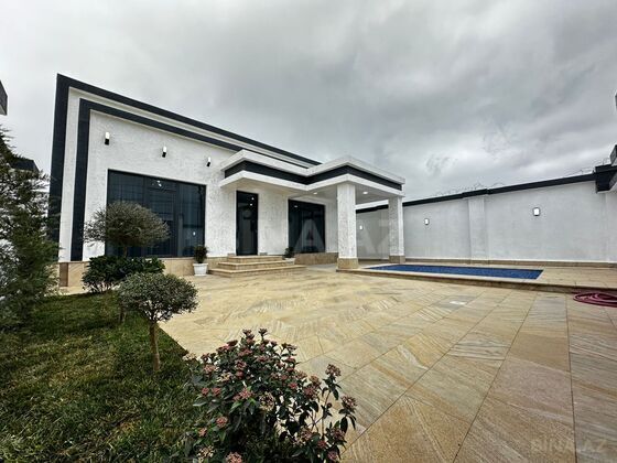 4 otaqlı Həyət evi/Bağ evi, Şüvəlan q., Bakı