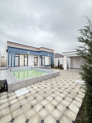 4 otaqlı Həyət evi/Bağ evi, Şüvəlan q., Bakı