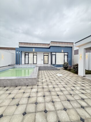 4 otaqlı Həyət evi/Bağ evi, Şüvəlan q., Bakı
