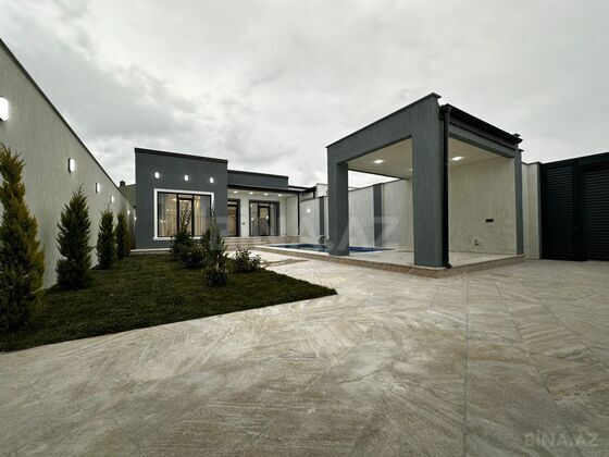 4 otaqlı Həyət evi/Bağ evi, Şüvəlan q., Bakı