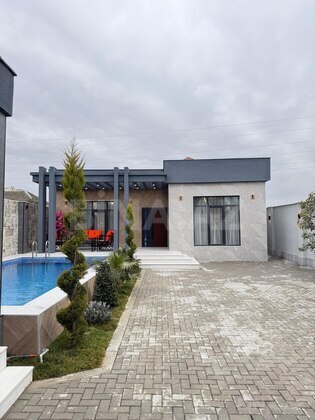 4 otaqlı Həyət evi/Bağ evi, Mərdəkan q., Bakı