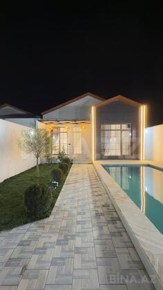 4 otaqlı Həyət evi/Bağ evi, Şüvəlan q., Bakı