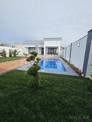4 otaqlı Həyət evi/Bağ evi, Mərdəkan q., Bakı