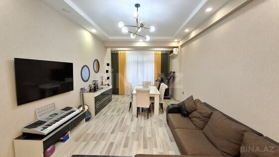 2 otaqlı Yeni tikili, Azadlıq Prospekti m., Bakı
