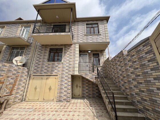 4 otaqlı Həyət evi/Bağ evi, Masazır q., Bakı