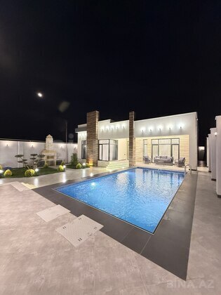 5 otaqlı Həyət evi/Bağ evi, Mərdəkan q., Bakı