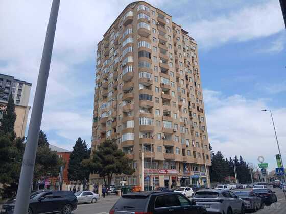 3 otaqlı Yeni tikili, Azadlıq Prospekti m., Bakı