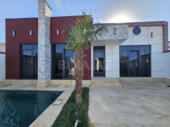 4 otaqlı Həyət evi/Bağ evi, Mərdəkan q., Bakı