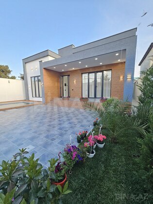4 otaqlı Həyət evi/Bağ evi, Şüvəlan q., Bakı