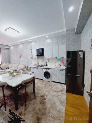 2 otaqlı Yeni tikili, Qara Qarayev m., Bakı