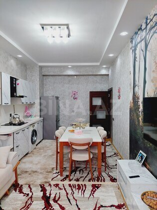 2 otaqlı Yeni tikili, Qara Qarayev m., Bakı