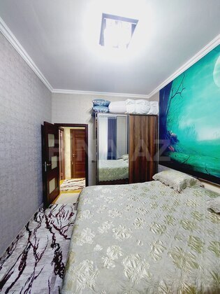 2 otaqlı Yeni tikili, Qara Qarayev m., Bakı