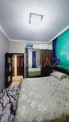 2 otaqlı Yeni tikili, Qara Qarayev m., Bakı