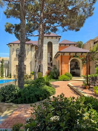 5 otaqlı Həyət evi/Bağ evi, Mərdəkan q., Bakı
