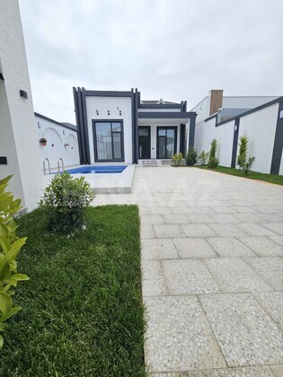 4 otaqlı Həyət evi/Bağ evi, Şüvəlan q., Bakı