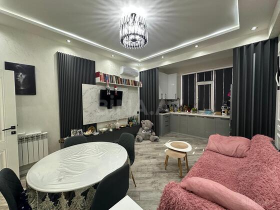 2 otaqlı Yeni tikili, Həzi Aslanov m., Bakı
