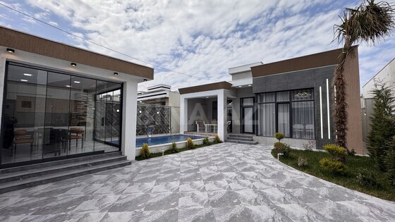 4 otaqlı Həyət evi/Bağ evi, Mərdəkan q., Bakı