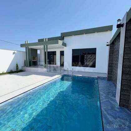 4 otaqlı Həyət evi/Bağ evi, Mərdəkan q., Bakı