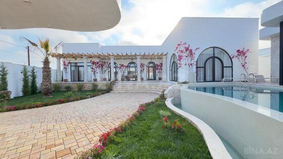 4 otaqlı Həyət evi/Bağ evi, Mərdəkan q., Bakı