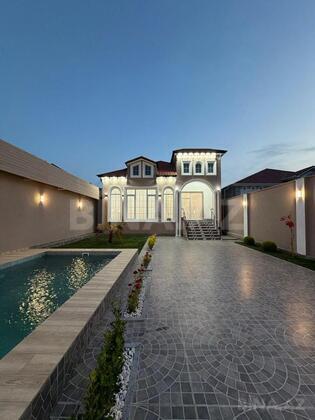 4 otaqlı Həyət evi/Bağ evi, Mərdəkan q., Bakı