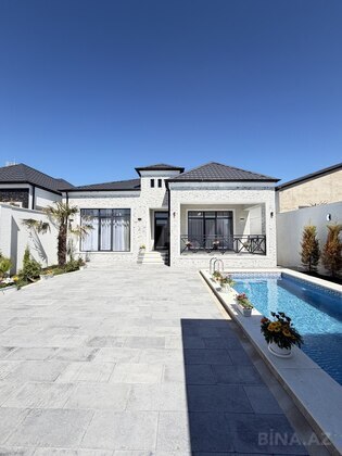 4 otaqlı Həyət evi/Bağ evi, Şüvəlan q., Bakı